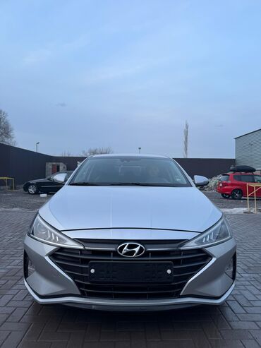 Hyundai: Hyundai Avante: 2019 г., 1.6 л, Автомат, Газ, Седан — 1