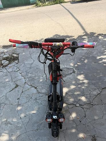 2 tekerli scooter: Elektrik skuter – güclü və komfortlu şəhər nəqliyyatı - İkiqat ön — 3