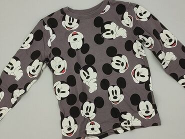 ażurowa bluzka: Bluza, Disney, 5-6 lat, 110-116 cm, stan - Dobry