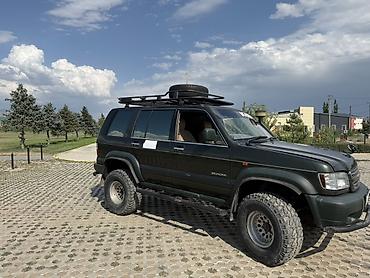 сары булун: Isuzu Bighorn: 2001 г., 3 л, Автомат, Газ, Жол тандабас — 2
