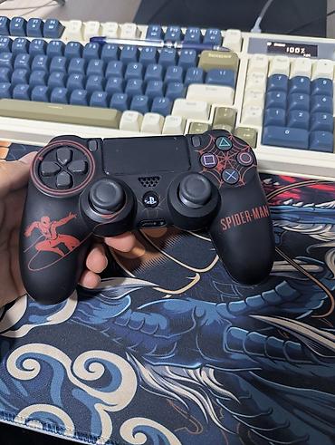 ps5 controller: Продам геймпад, оригинал, могу скинуть тест на дрифты люфты итд, в — 3