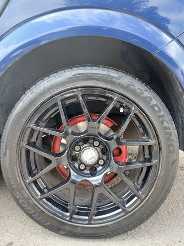 disklər 16: İşlənmiş Disk təkər Opel 225 / 45 / R 17, 4 Boltlu