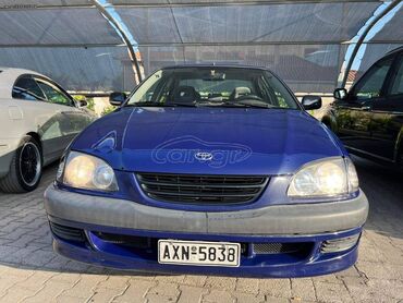 Toyota: Toyota Avensis: 1.6 l. | 2000 έ. Λιμουζίνα — 10