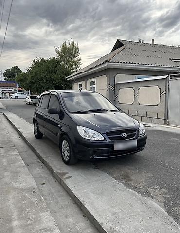 geely monjaro черный: Hyundai Getz: 2005 г., 1.6 л, Механика, Бензин, Хэтчбэк — 2