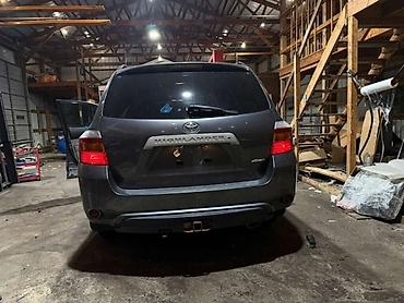хайландер авто: Крышка багажника Toyota Highlander - Оригинальная контрактная деталь — 1