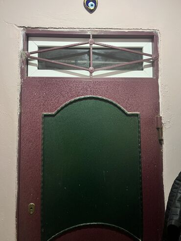 xirdalan avropa qapilari: Железо Входная дверь 90х230 см, Б/у, Без гарантии, Платная установка