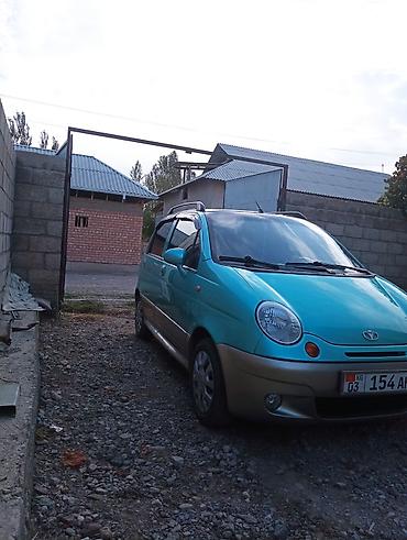 Daewoo: Daewoo Matiz: 2004 г., Вариатор, Хэтчбэк — 2