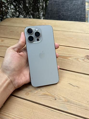 iphone sr: IPhone 15 Pro Max, Б/у, 512 ГБ, Natural Titanium, 90 % — 2
