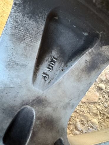 Диски: Литые Диски R 18 Lexus, Комплект, отверстий - 5, Б/у — 6