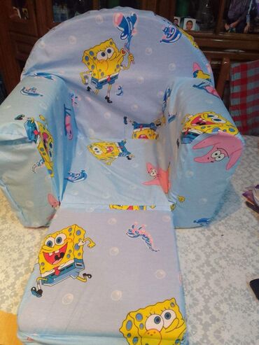 Ostali dečiji nameštaj: DEČIJE FOTELJICE 50X50X70 ZA UZRAST 0-3 GODINE Cena 3200 dinara Slanje — 11