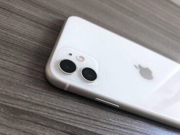 3 birinde printer: IPhone 11, 64 GB, White Titanium, Face ID, Sənədlərlə