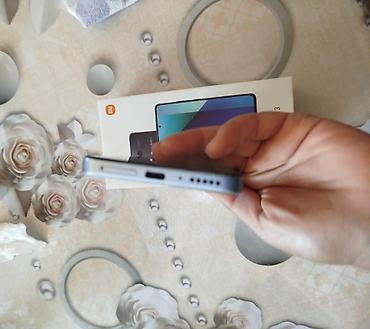 xiaomi ipad 5: Redmi Note 13, 256 GB, rəng - Mavi, Sensor, İki sim kartlı, Face ID — 5