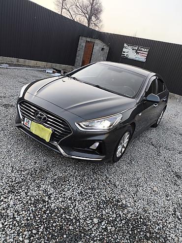 c4 с4: Hyundai Sonata: 2018 г., 2 л, Автомат, Газ, Седан — 2