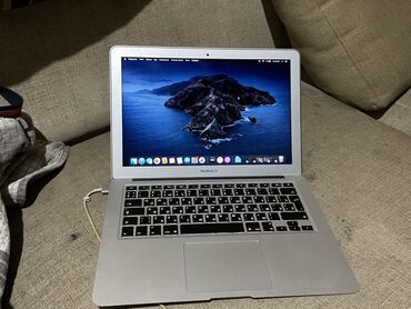 макбук ош: Ноутбук, Apple, 4 ГБ ОЗУ, Intel Core i5, 13.3 ", Для работы, учебы, память SSD