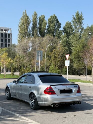 дом на колесах цены: Mercedes-Benz E-Class: 2003 г., 3.2 л, Типтроник, Бензин, Седан