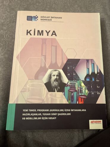 ismayilli velosiped satisi: Kimya Qayda kitabı yenidir yazılmayıb