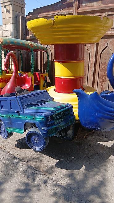 oyuncaqlar uşaq mahnısı: 🎠 Karusel və qatar satılır! 🚂 Uşaq əyləncə biznesi üçün əla seçimdir — 1