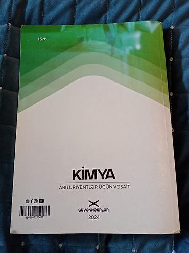kimya dim pdf: Içində manelik yaradan yazı belə yoxdu Məhsul: Kimya – Abituriyentlər — 2
