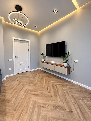 Продажа квартир: 1 комната, 45 м², Боконбаева/Уметалиева Элитка, 5 этаж, Дизайнерский ремонт — 7
