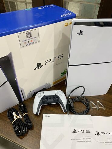 PS5 (Sony PlayStation 5): PS5 Dualshock VR очки Разные комплектующие 12 мес. гарантии с