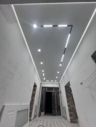 Натяжной потолок: Натяжной потолок 3D потолки, Глянцевое, Матовое Демонтаж, Гарантия, Бесплатная консультация — 28