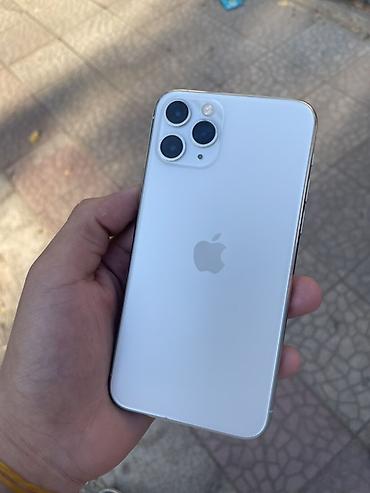 IPhone 11 Pro, Б/у, 64 ГБ, Серебристый, 100 % at lalafo.kg IPhone 11 Pro, Б/у, 64 ГБ, Серебристый, 100 %