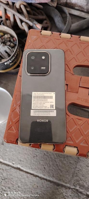 irsad iphone 11: Honor X7d, 128 GB, rəng - Qara — 1