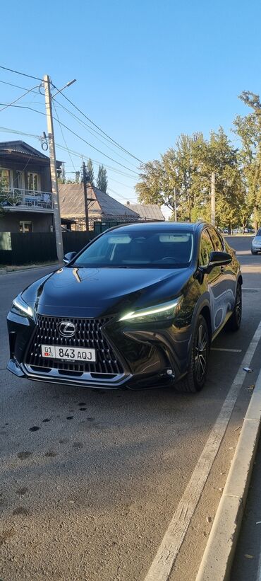 Lexus: Lexus NX: 2022 г., 2.4 л, Автомат, Бензин, Кроссовер