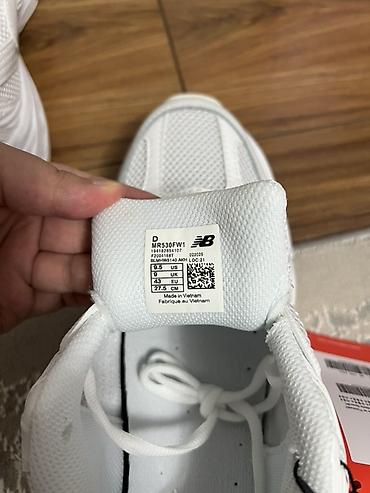 nb 530: Кроссовки New Balance 530 (MR530FW1), цвет White Заказывали — 3