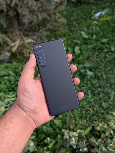 swift 1: Sony Xperia 5 IV, Б/у, 128 ГБ, цвет - Черный, 1 SIM, eSIM