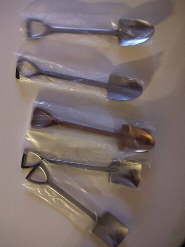 Kuhinjski setovi: Ratarski Escajg kašike u obliku ašova i lopate, extra lepe nisu na — 8