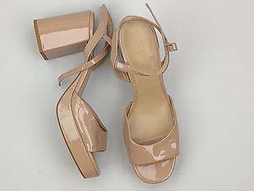 klapki hemes: H&M, Sandały damskie, rozmiar 41 — 1