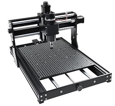 stepler: Masaüstü CNC Cihazı 40W Lazerli CNC4030 Pro CNC 4030 Pro ilə dəqiq — 1
