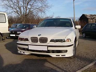 LIP SPOJLER DODATAK ZA PREDNJI OBICAN BRANIK BMW 5 E39 | M Look LIP