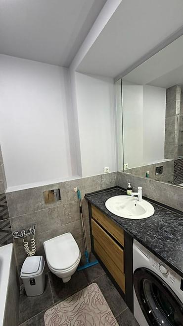 жк алтын булак: 3 комнаты, 80 м², Джал-15 Элитка, 9 этаж, Дизайнерский ремонт — 10