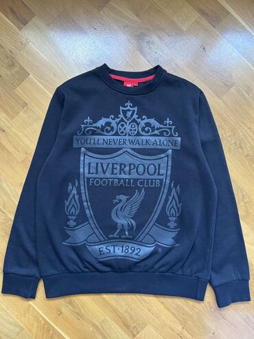 Svitşotlar: Liverpool official sweatshirt,ela veziyyetdedir yeni kimidir,resmi