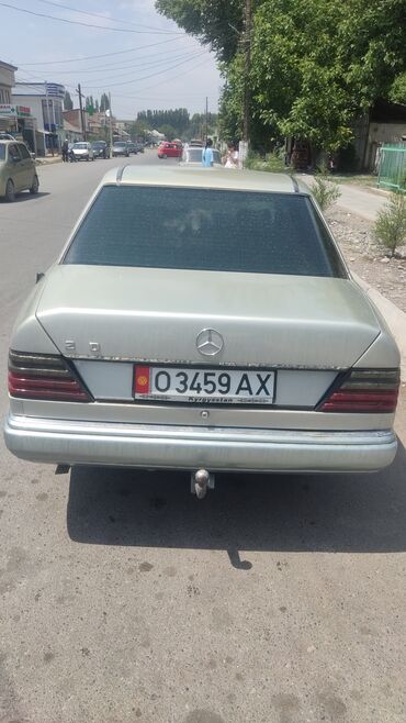 ресто бар: Mercedes-Benz 250: 1992 г., 2.5 л, Автомат, Дизель, Седан