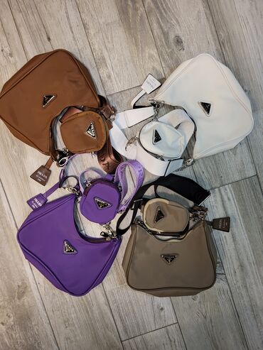 desigual torbe mickey mouse: Shoulder bag, Prada, Material: Faux leather