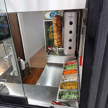 koz donər: Doner və fast-food kafesi üçün tam avadanlıqlar Salam. Obyekti 1 ay — 5