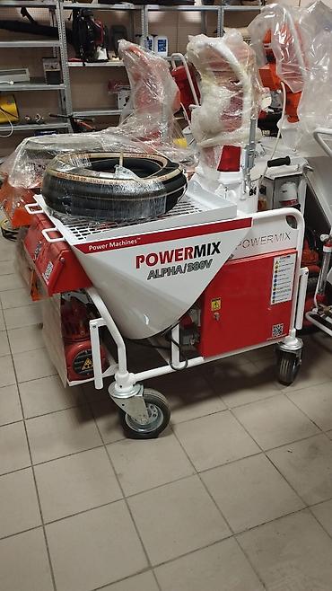 Аппараты для штукатурки и шпаклевки: Штукатурная станция — 6