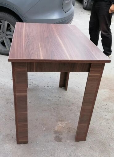 ön oturacaqlar: Кухонный стол, Нераскладной, Ламинат, Прямоугольный стол at lalafo.az ön oturacaqlar: Кухонный стол, Нераскладной, Ламинат, Прямоугольный стол
