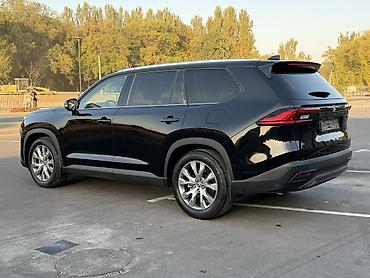 гранд хайландер: Toyota Grand Highlander: 2024 г., 2.5 л, Вариатор, Бензин, Кроссовер — 7