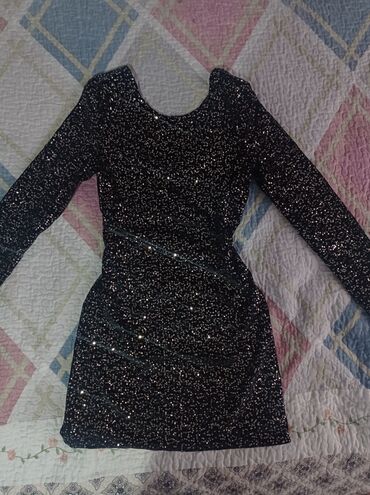платье с открытой спиной: Вечернее платье, С рукавами, Открытая спина, S (EU 36), M (EU 38)