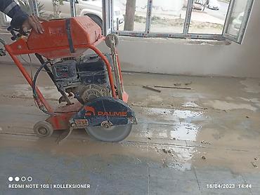 Beton işləri: Istənilən ölçüdə və qalinliqda betonlarin fiqurla kəsilməsi hər ölçüdə — 8