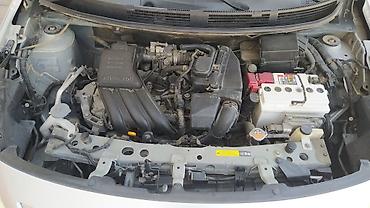 4 göz maşın: Nissan Sunny: 1.2 l | 2014 il Sedan — 9