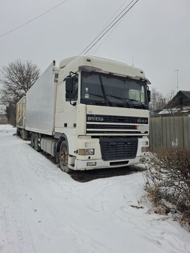 Грузовики: Грузовик, DAF, Стандарт, Б/у