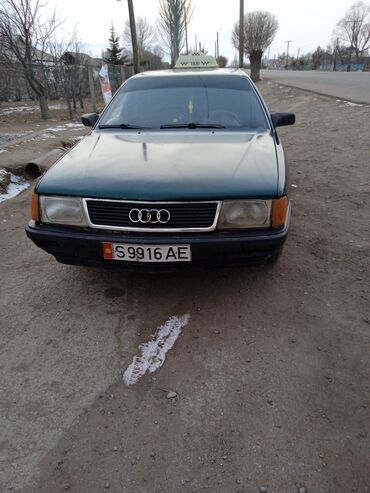 Audi: Audi 100: 1986 г., 1.8, Механика, Бензин, Седан