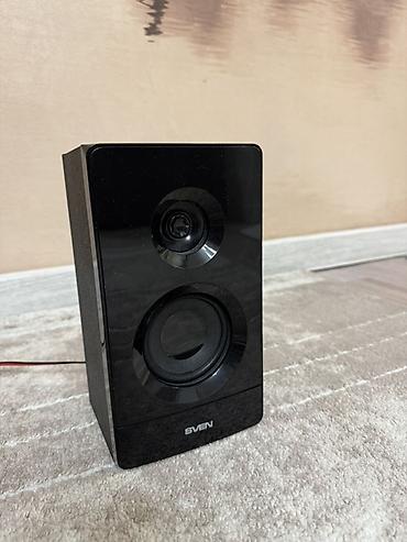 se electronics: Компьютерная акустика Sven MS-2100 2.1 с сабвуфером и пультом ДУ — 2