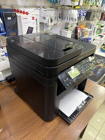scan: Лазерное МФУ Canon i-SENSYS MF264dw - Функции: печать, копирование — 3