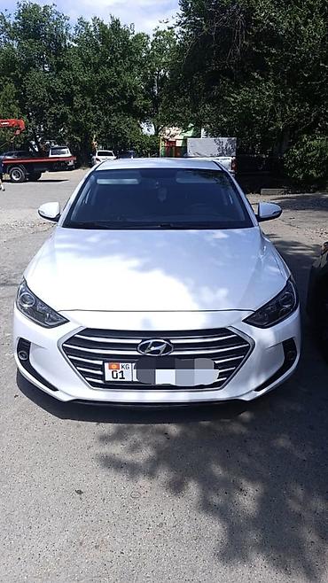 хунчи авто: Hyundai Avante: 2018 г., 1.6 л, Автомат, Бензин, Седан — 2